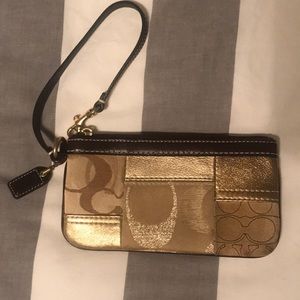 Coach late 2000s Wristlet